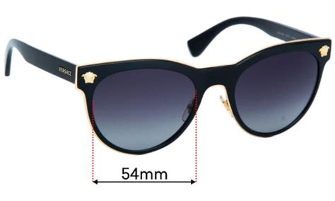 replacement versace lenses|versace mod 2198.